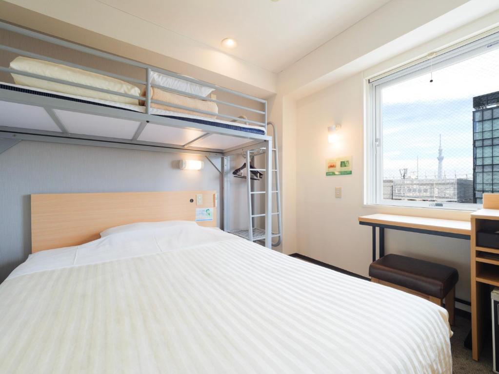 20 โรงแรมอูเอโนะ โตเกียว ย่านฮิตของคนไทย มีห้องใหญ่สำหรับครอบครัว อัปเดตใหม่ 2569