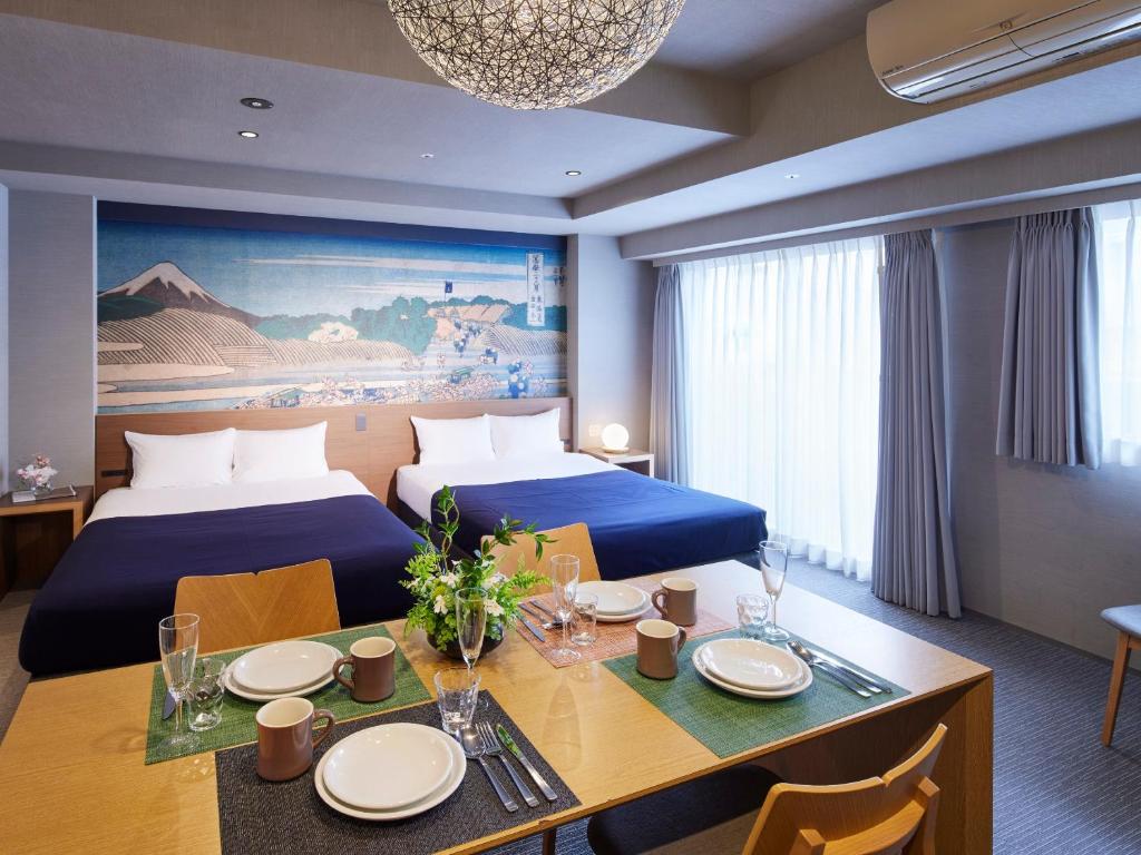 20 โรงแรมอูเอโนะ โตเกียว ย่านฮิตของคนไทย มีห้องใหญ่สำหรับครอบครัว อัปเดตใหม่ 2569