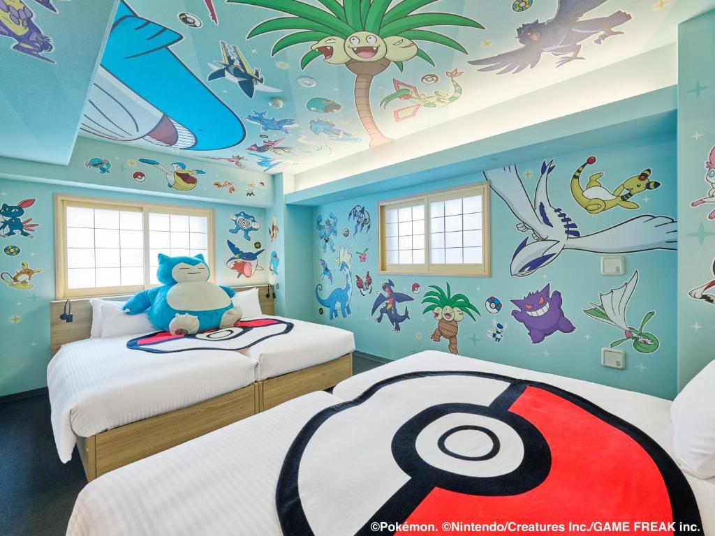 20 โรงแรมอูเอโนะ โตเกียว ย่านฮิตของคนไทย มีห้องใหญ่สำหรับครอบครัว อัปเดตใหม่ 2569