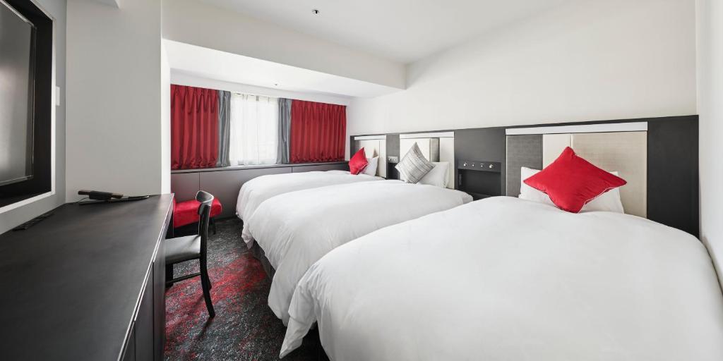 20 โรงแรมนัมบะ โอซาก้า มีห้องใหญ่สำหรับครอบครัว ใกล้โดทงโบริ และสถานีรถไฟ อัปเดตใหม่ 2569