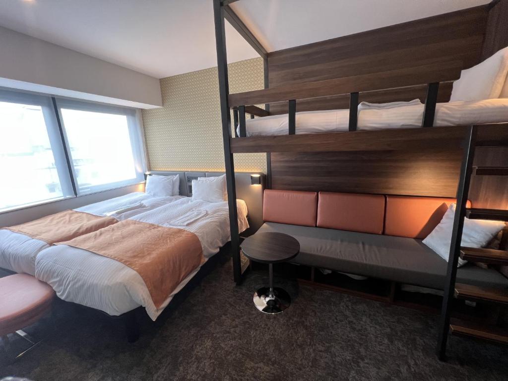 20 โรงแรมนัมบะ โอซาก้า มีห้องใหญ่สำหรับครอบครัว ใกล้โดทงโบริ และสถานีรถไฟ อัปเดตใหม่ 2569