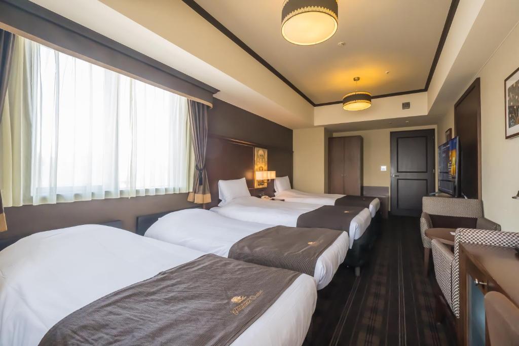 20 โรงแรมนัมบะ โอซาก้า มีห้องใหญ่สำหรับครอบครัว ใกล้โดทงโบริ และสถานีรถไฟ อัปเดตใหม่ 2569