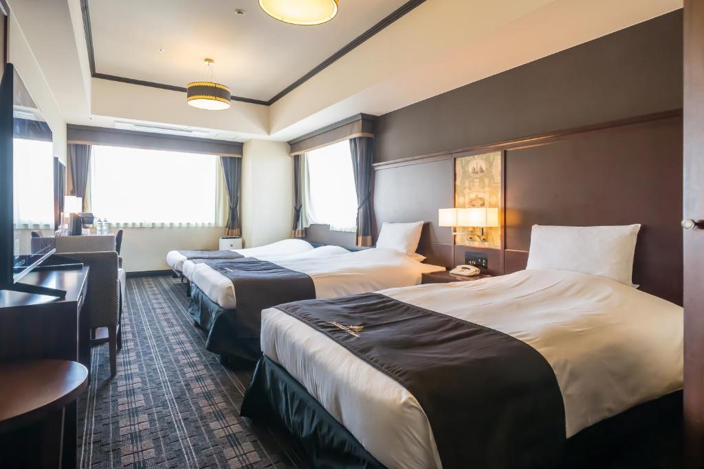 20 โรงแรมนัมบะ โอซาก้า มีห้องใหญ่สำหรับครอบครัว ใกล้โดทงโบริ และสถานีรถไฟ อัปเดตใหม่ 2569