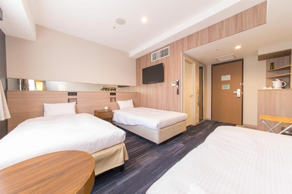 20 โรงแรมนัมบะ โอซาก้า มีห้องใหญ่สำหรับครอบครัว ใกล้โดทงโบริ และสถานีรถไฟ อัปเดตใหม่ 2569