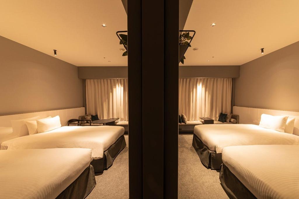 20 โรงแรมนัมบะ โอซาก้า มีห้องใหญ่สำหรับครอบครัว ใกล้โดทงโบริ และสถานีรถไฟ อัปเดตใหม่ 2569