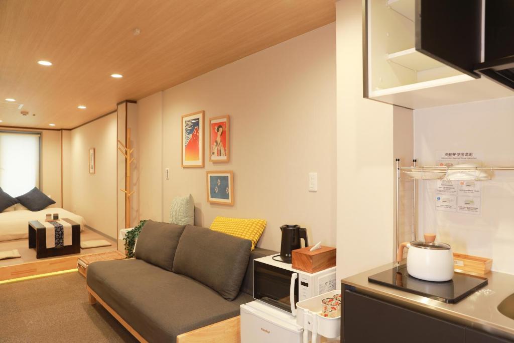 20 โรงแรมนัมบะ โอซาก้า มีห้องใหญ่สำหรับครอบครัว ใกล้โดทงโบริ และสถานีรถไฟ อัปเดตใหม่ 2569