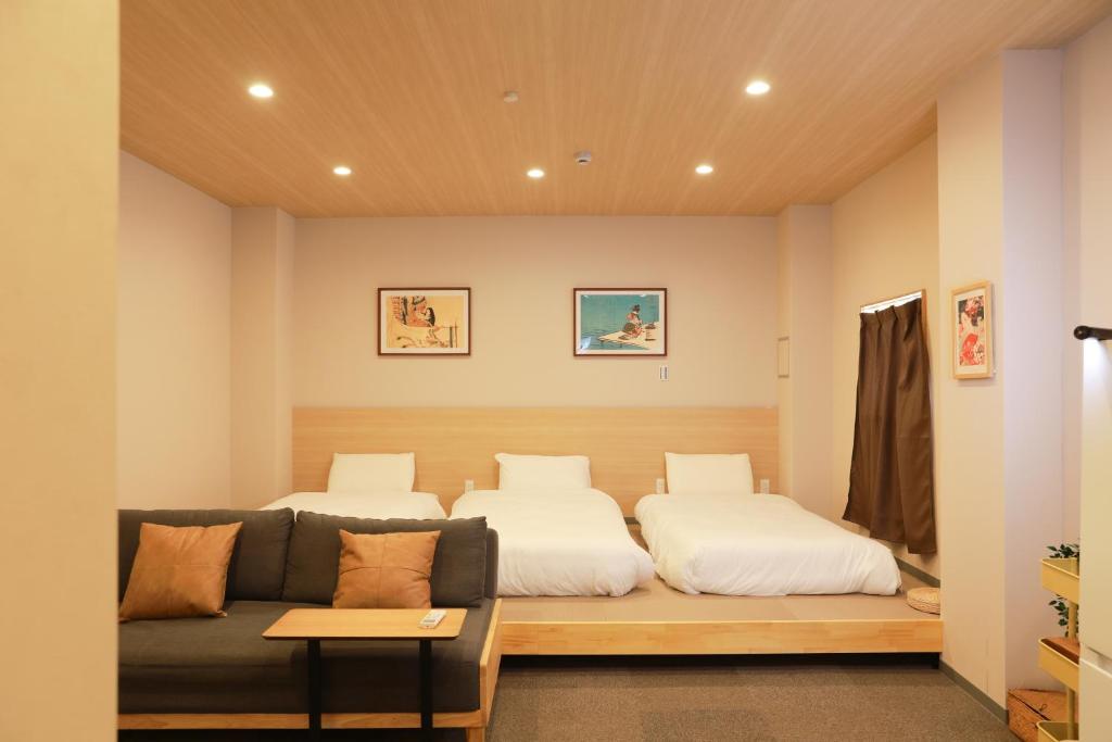 20 โรงแรมนัมบะ โอซาก้า มีห้องใหญ่สำหรับครอบครัว ใกล้โดทงโบริ และสถานีรถไฟ อัปเดตใหม่ 2569