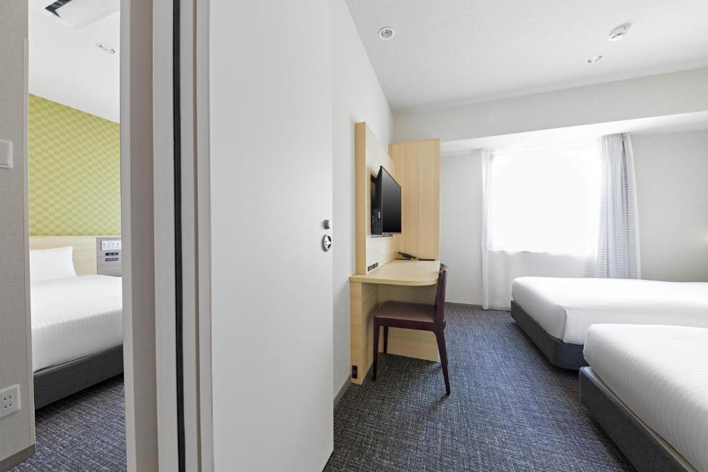 20 โรงแรมนัมบะ โอซาก้า มีห้องใหญ่สำหรับครอบครัว ใกล้โดทงโบริ และสถานีรถไฟ อัปเดตใหม่ 2569