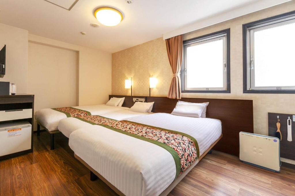 20 โรงแรมนัมบะ โอซาก้า มีห้องใหญ่สำหรับครอบครัว ใกล้โดทงโบริ และสถานีรถไฟ อัปเดตใหม่ 2569