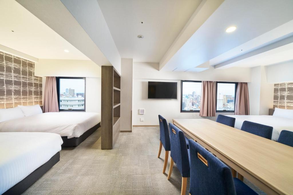 20 โรงแรมนัมบะ โอซาก้า มีห้องใหญ่สำหรับครอบครัว ใกล้โดทงโบริ และสถานีรถไฟ อัปเดตใหม่ 2569