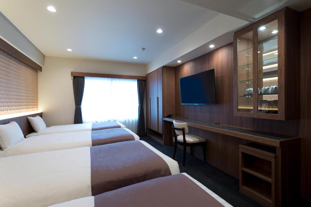 20 โรงแรมชินจูกุ โตเกียว ใกล้สถานีรถไฟ ห้องใหญ่สำหรับครอบครัว เอาใจสายช้อปปิ้ง อัปเดตใหม่ 2569