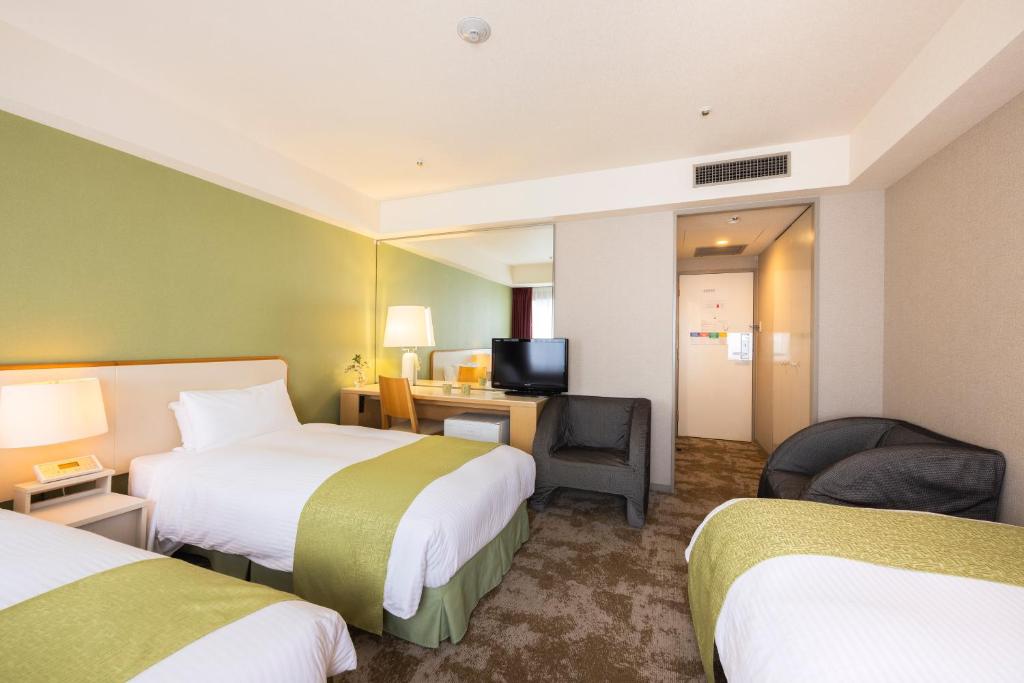 20 โรงแรมชินจูกุ โตเกียว ใกล้สถานีรถไฟ ห้องใหญ่สำหรับครอบครัว เอาใจสายช้อปปิ้ง อัปเดตใหม่ 2569