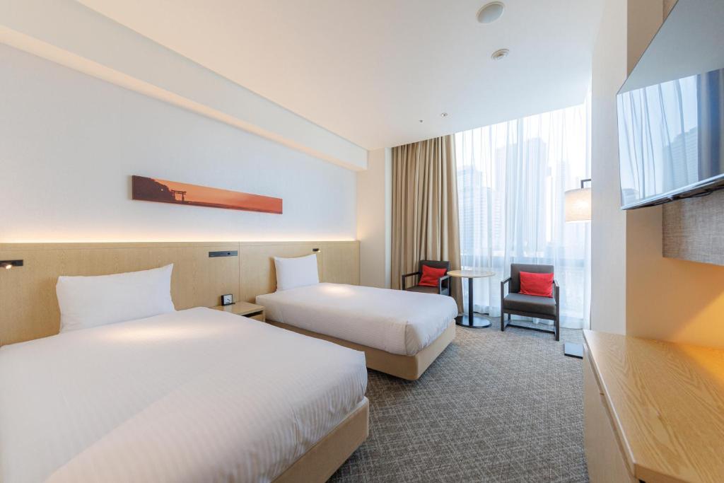 20 โรงแรมชินจูกุ โตเกียว ใกล้สถานีรถไฟ ห้องใหญ่สำหรับครอบครัว เอาใจสายช้อปปิ้ง อัปเดตใหม่ 2569