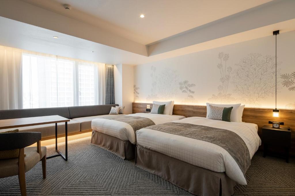 20 โรงแรมชินจูกุ โตเกียว ใกล้สถานีรถไฟ ห้องใหญ่สำหรับครอบครัว เอาใจสายช้อปปิ้ง อัปเดตใหม่ 2569