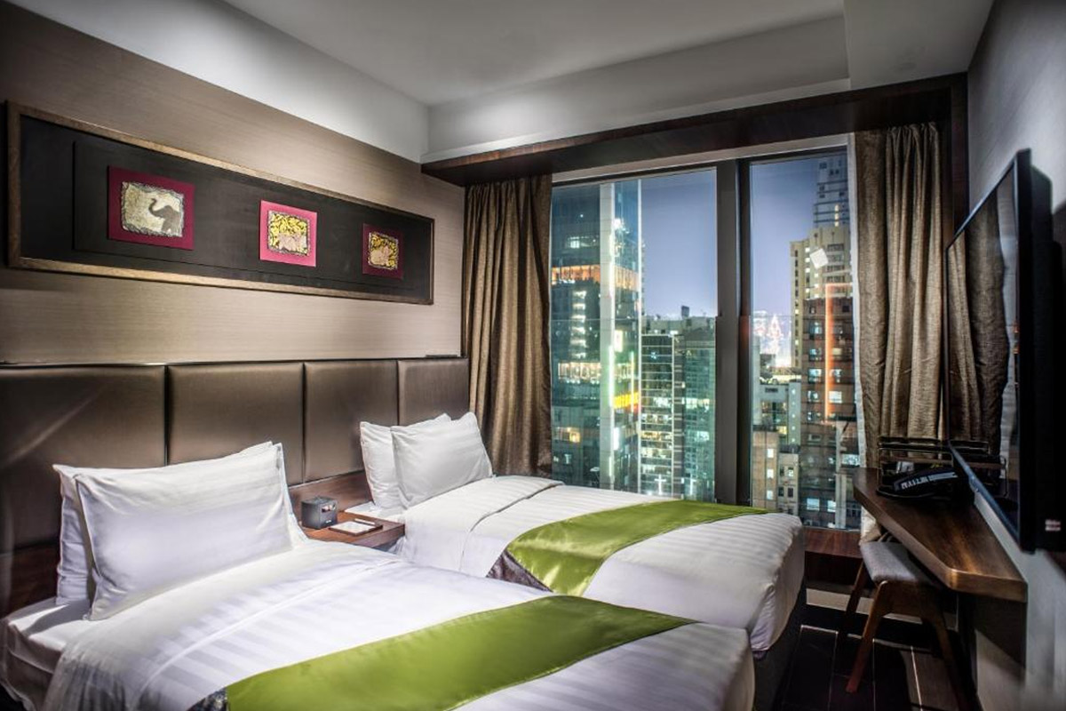 Soravit on Granville Hong Kong, Boutique Hotel Tsim Sha Tsui, Stylish Modern Stay Kowloon, Design Hotel Near MTR_3