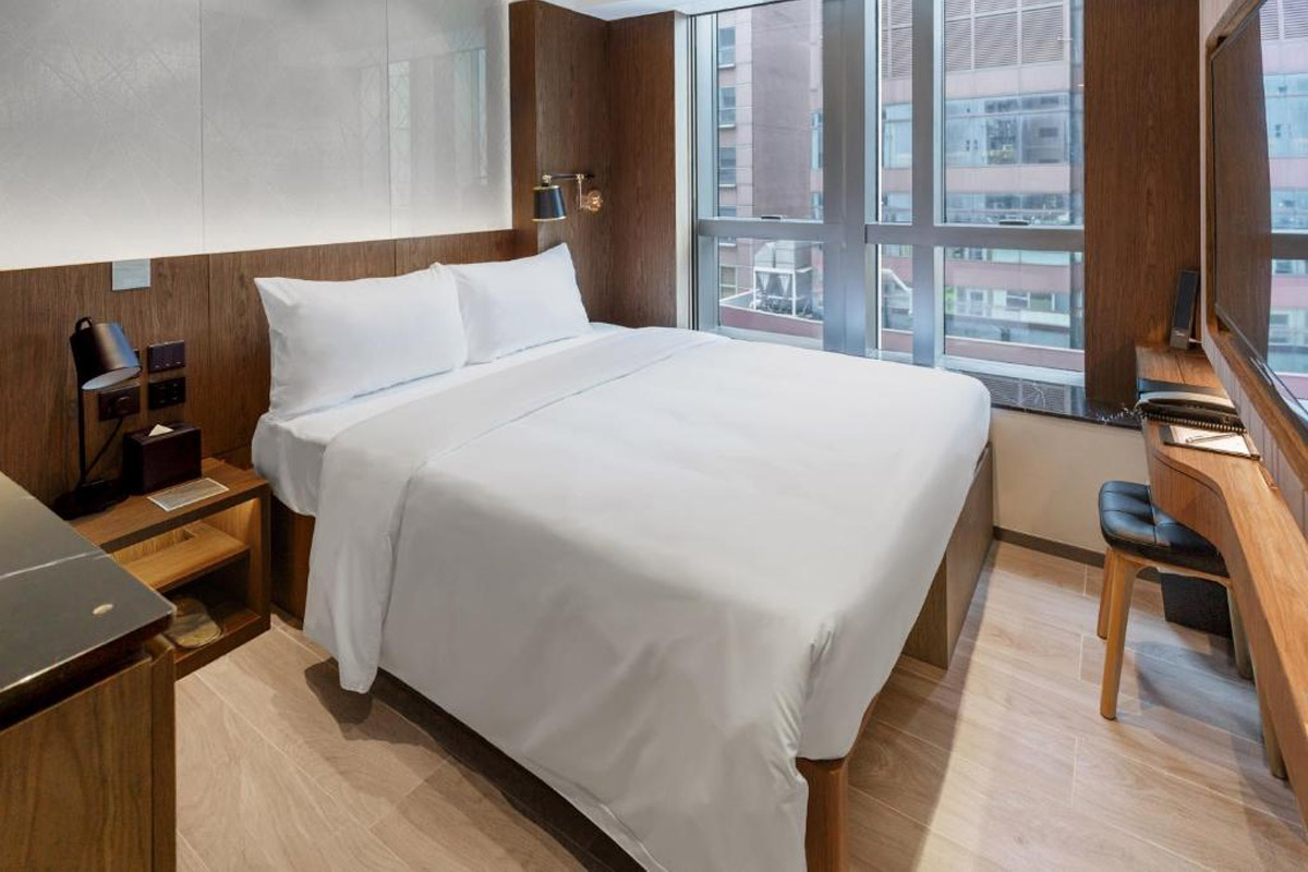 The OTTO Hotel Hong Kong, Boutique Hotel Tsim Sha Tsui, Stylish Minimal Stay Kowloon, Modern Hotel Near MTR_3