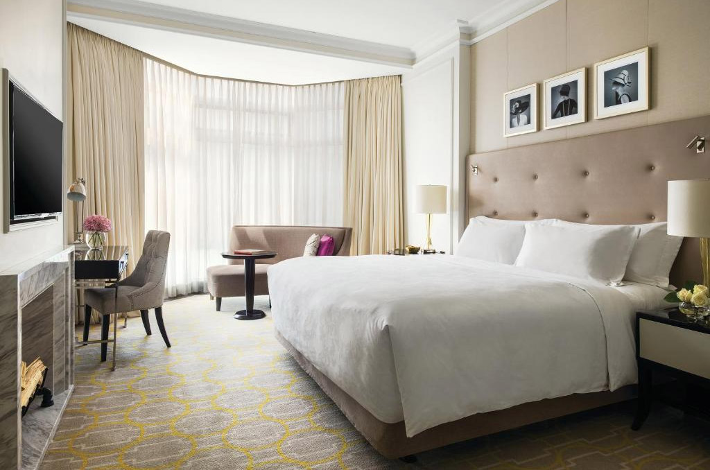 The Langham Hong Kong Hotel, Luxury Hotel Tsim Sha Tsui, 5 Star Stay Kowloon Hong Kong, Elegant Stay Canton Road_4