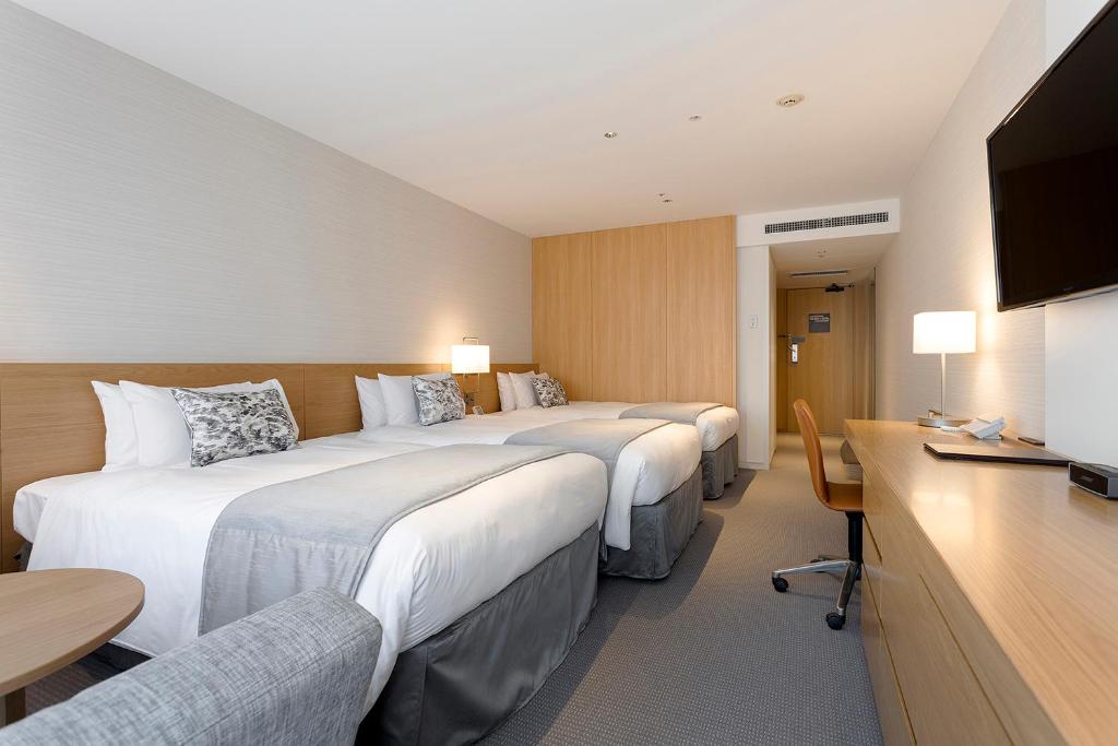 20 ที่พักโตเกียว ใกล้จุดจอด Airport Limousine Bus ไปสนามบินสะดวก ไม่ต้องลากกระเป๋าไกล อัปเดตใหม่ล่าสุด 2569 (2026)