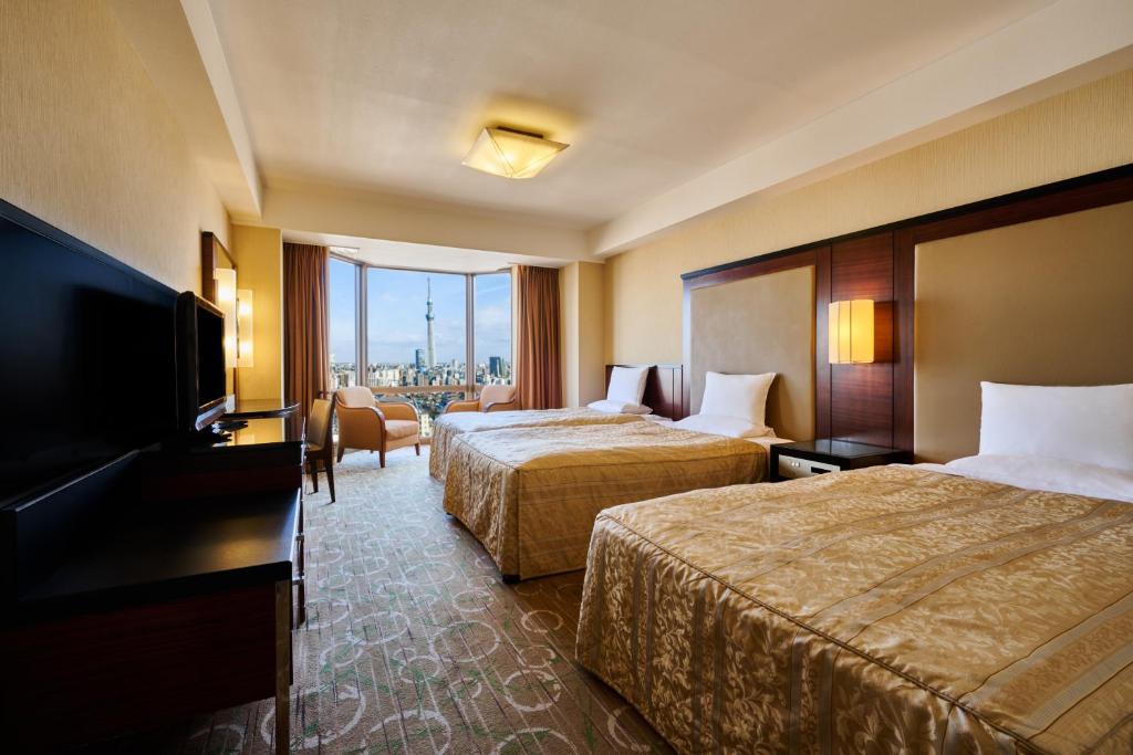 20 ที่พักโตเกียว ใกล้จุดจอด Airport Limousine Bus ไปสนามบินสะดวก ไม่ต้องลากกระเป๋าไกล อัปเดตใหม่ล่าสุด 2569 (2026)