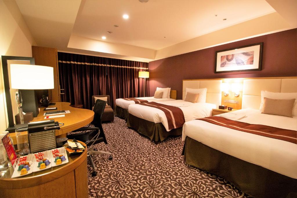 20 ที่พักโตเกียว ใกล้ป้าย Airport Limousine Bus ไปสนามบิน เดินทางสะดวก ไม่ต้องลากกระเป๋าไกล อัปเดตใหม่ล่าสุด 2569 (2026)