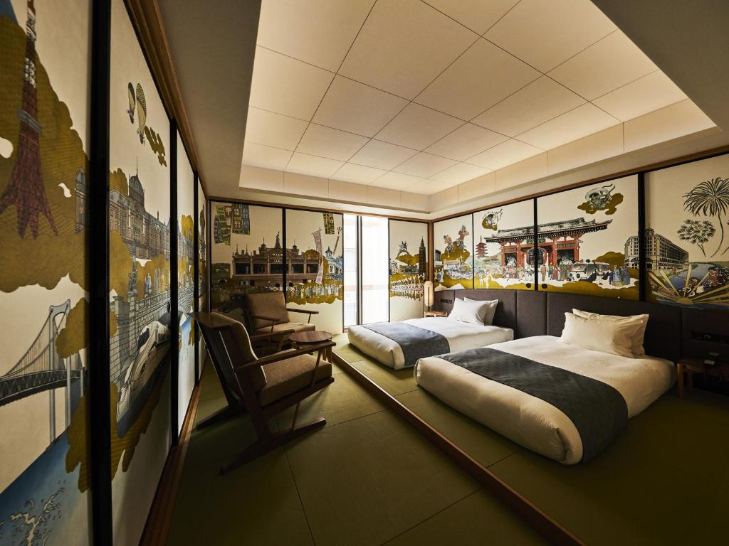 20 ที่พักโตเกียว ใกล้จุดจอด Airport Limousine Bus ไปสนามบินสะดวก ไม่ต้องลากกระเป๋าไกล อัปเดตใหม่ล่าสุด 2569 (2026)