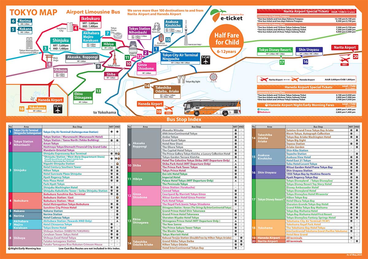20 ที่พักโตเกียว ใกล้ป้าย Airport Limousine Bus ไปสนามบิน เดินทางสะดวก ไม่ต้องลากกระเป๋าไกล อัปเดตใหม่ล่าสุด 2569 (2026)