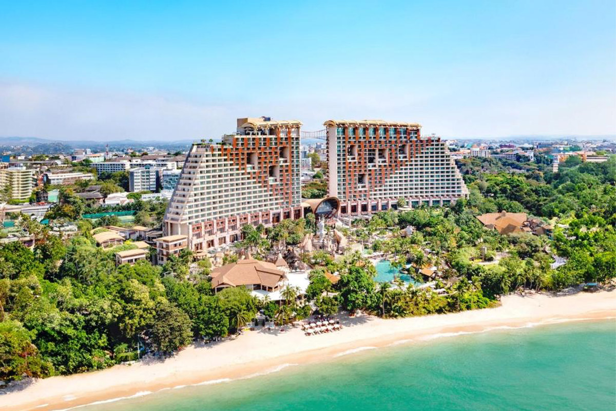 Centara Grand Mirage Beach Resort Pattaya4