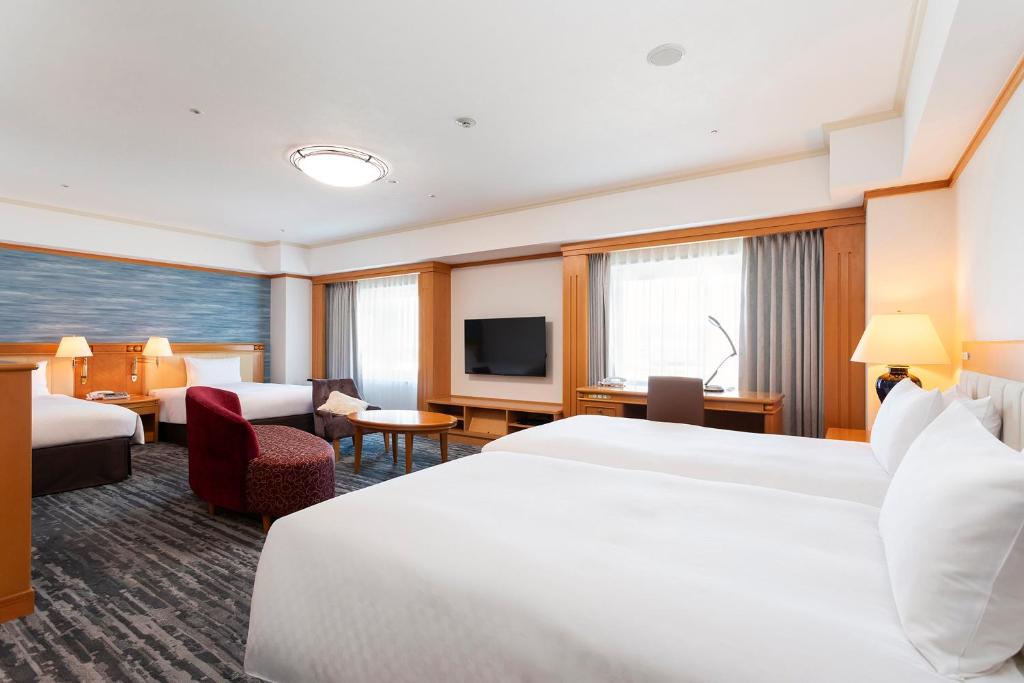 20 ที่พักใกล้สนามบินคันไซโอซาก้า ทำเลดี ไม่ต้องลากกระเป๋าไกล อัปเดตใหม่ 2569