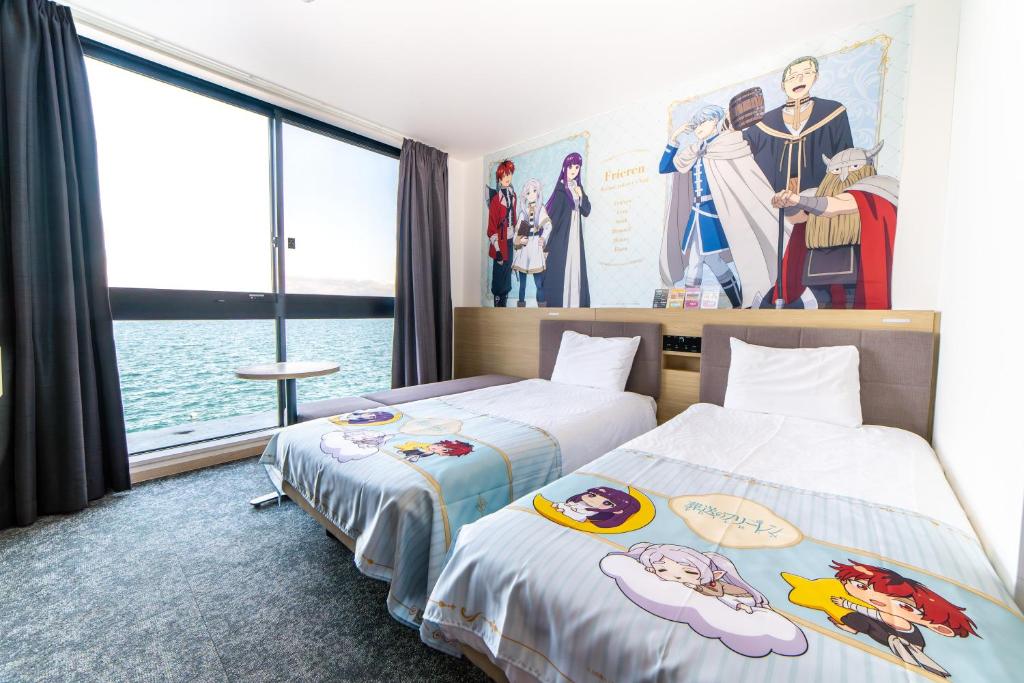 20 ที่พักใกล้สนามบินคันไซโอซาก้า ทำเลดี ไม่ต้องลากกระเป๋าไกล อัปเดตใหม่ 2569