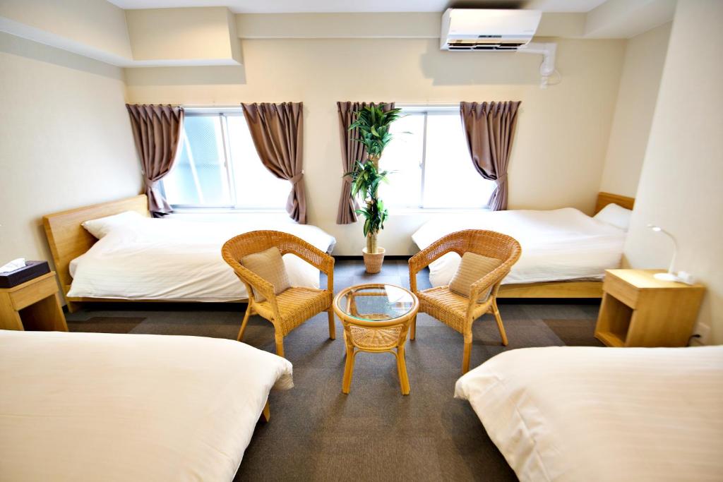 20 ที่พักใกล้สนามบินคันไซโอซาก้า ทำเลดี ไม่ต้องลากกระเป๋าไกล อัปเดตใหม่ 2569