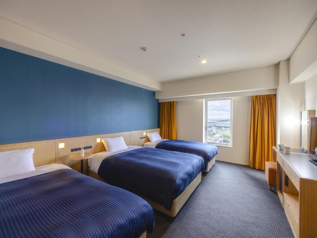 20 ที่พักใกล้สนามบินคันไซโอซาก้า ทำเลดี ไม่ต้องลากกระเป๋าไกล อัปเดตใหม่ 2569