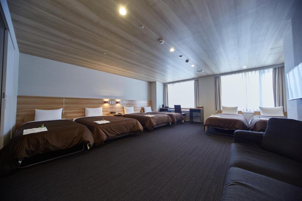 20 ที่พักใกล้สนามบินคันไซโอซาก้า ทำเลดี ไม่ต้องลากกระเป๋าไกล อัปเดตใหม่ 2569