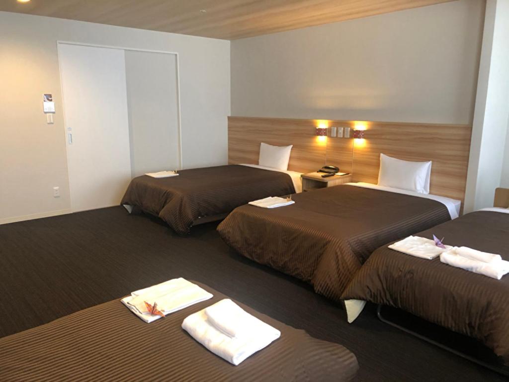 20 ที่พักใกล้สนามบินคันไซโอซาก้า ทำเลดี ไม่ต้องลากกระเป๋าไกล อัปเดตใหม่ 2569