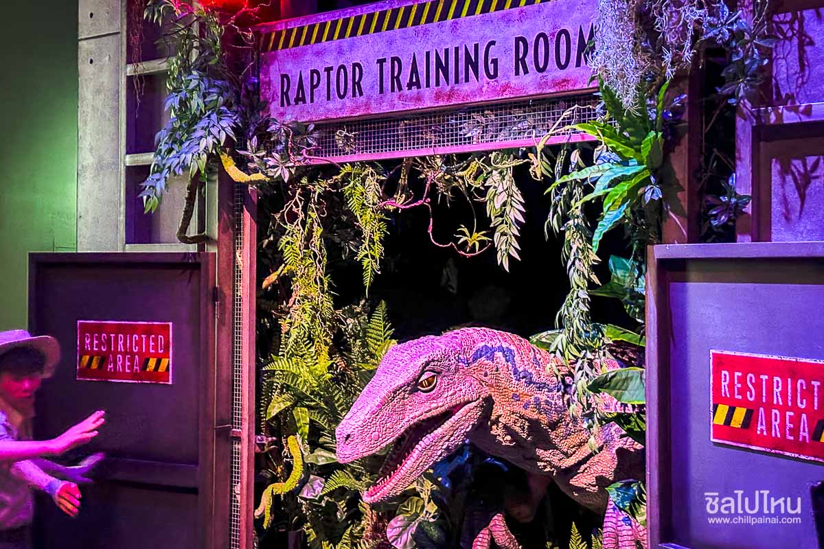 One Day Trip กรุงเทพ จัดเต็ม! ตะลุยโลกไดโนเสาร์ เล่น Skyflyers ปิดวันด้วยดินเนอร์ล่องเรือสุดโรแมนติกที่ Asiatique