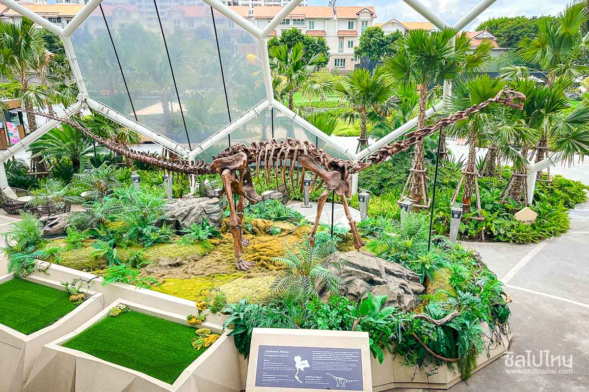 One Day Trip กรุงเทพ จัดเต็ม! ตะลุยโลกไดโนเสาร์ เล่น Skyflyers ปิดวันด้วยดินเนอร์ล่องเรือสุดโรแมนติกที่ Asiatique