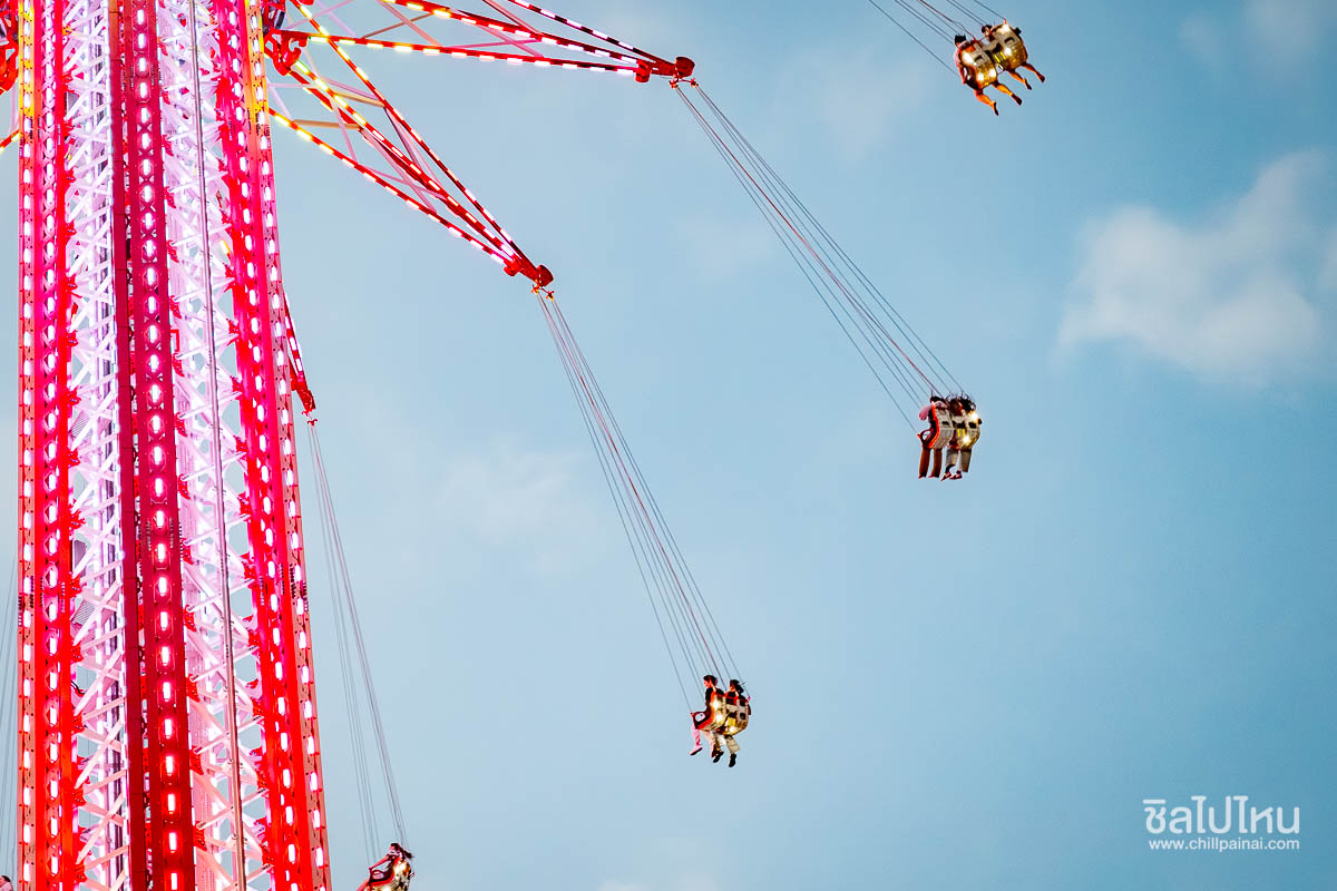 One Day Trip กรุงเทพ จัดเต็ม! ตะลุยโลกไดโนเสาร์ เล่น Skyflyers ปิดวันด้วยดินเนอร์ล่องเรือสุดโรแมนติกที่ Asiatique