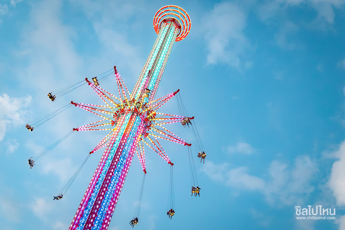 One Day Trip กรุงเทพ จัดเต็ม! ตะลุยโลกไดโนเสาร์ เล่น Skyflyers ปิดวันด้วยดินเนอร์ล่องเรือสุดโรแมนติกที่ Asiatique