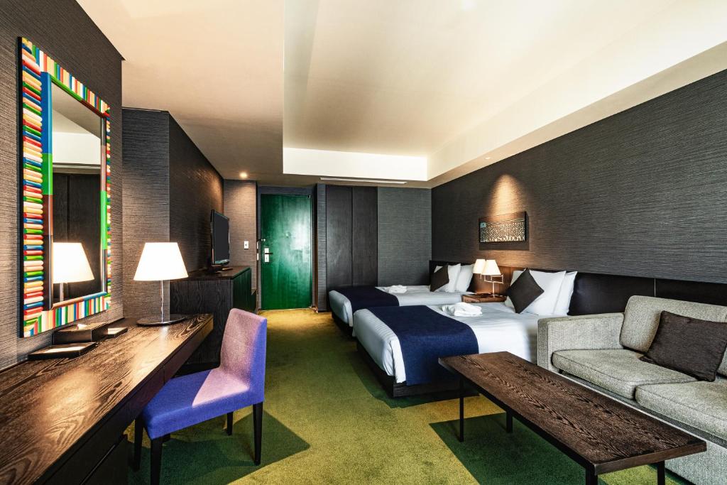 20 โรงแรมอาซากุสะ โตเกียว ย่านสุดฮิตของคนไทย ใกล้สถานีรถไฟ ใกล้วัดเซ็นโซจิ มีห้องใหญ่สำหรับครอบครัวอัปเดตใหม่ 2569