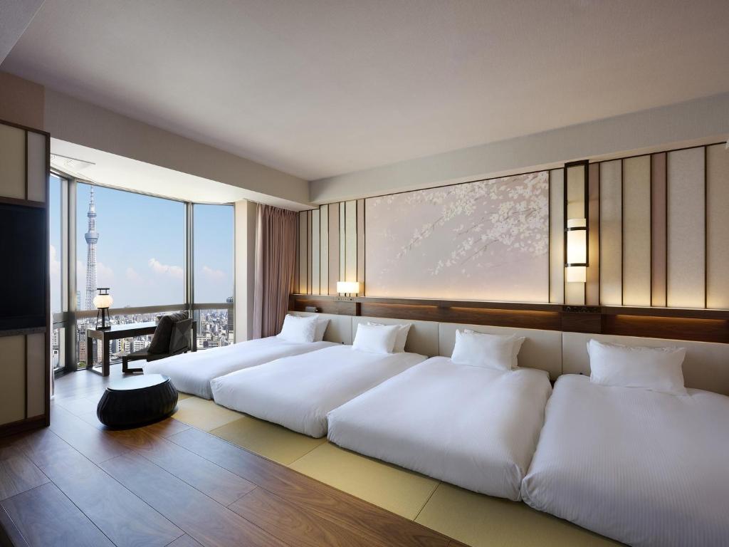 20 โรงแรมอาซากุสะ โตเกียว ย่านสุดฮิตของคนไทย ใกล้สถานีรถไฟ ใกล้วัดเซ็นโซจิ มีห้องใหญ่สำหรับครอบครัวอัปเดตใหม่ 2569