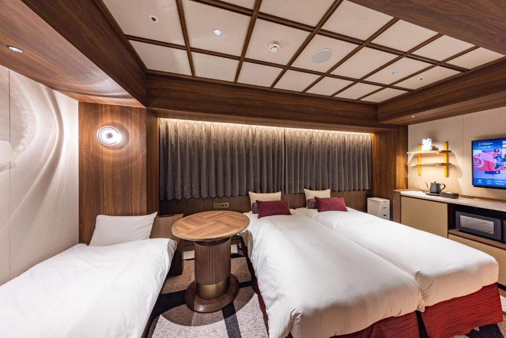 20 โรงแรมอาซากุสะ โตเกียว ย่านสุดฮิตของคนไทย ใกล้สถานีรถไฟ ใกล้วัดเซ็นโซจิ มีห้องใหญ่สำหรับครอบครัวอัปเดตใหม่ 2569