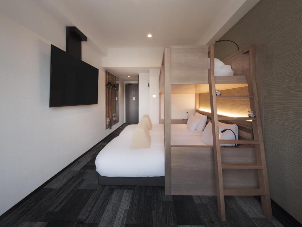 20 โรงแรมอาซากุสะ โตเกียว ย่านสุดฮิตของคนไทย ใกล้สถานีรถไฟ ใกล้วัดเซ็นโซจิ มีห้องใหญ่สำหรับครอบครัวอัปเดตใหม่ 2569