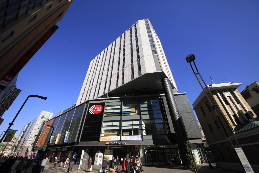 20 โรงแรมอาซากุสะ โตเกียว ย่านสุดฮิตของคนไทย ใกล้สถานีรถไฟ ใกล้วัดเซ็นโซจิ มีห้องใหญ่สำหรับครอบครัวอัปเดตใหม่ 2569