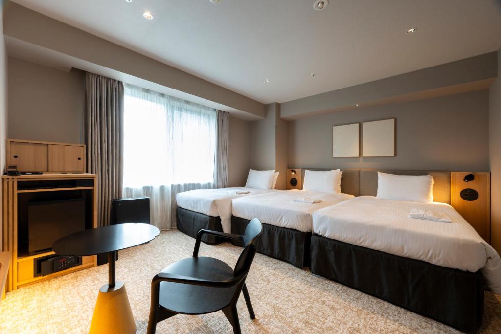 20 โรงแรมอาซากุสะ โตเกียว ย่านสุดฮิตของคนไทย ใกล้สถานีรถไฟ ใกล้วัดเซ็นโซจิ มีห้องใหญ่สำหรับครอบครัวอัปเดตใหม่ 2569