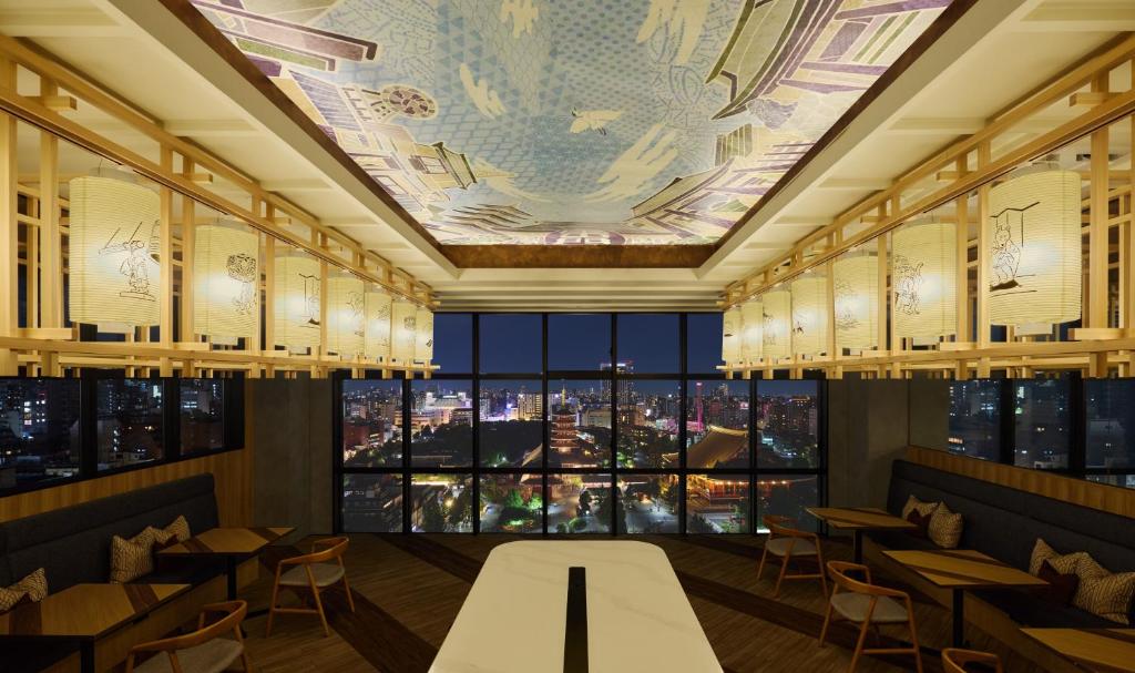 20 โรงแรมอาซากุสะ โตเกียว ย่านสุดฮิตของคนไทย ใกล้สถานีรถไฟ ใกล้วัดเซ็นโซจิ มีห้องใหญ่สำหรับครอบครัวอัปเดตใหม่ 2569