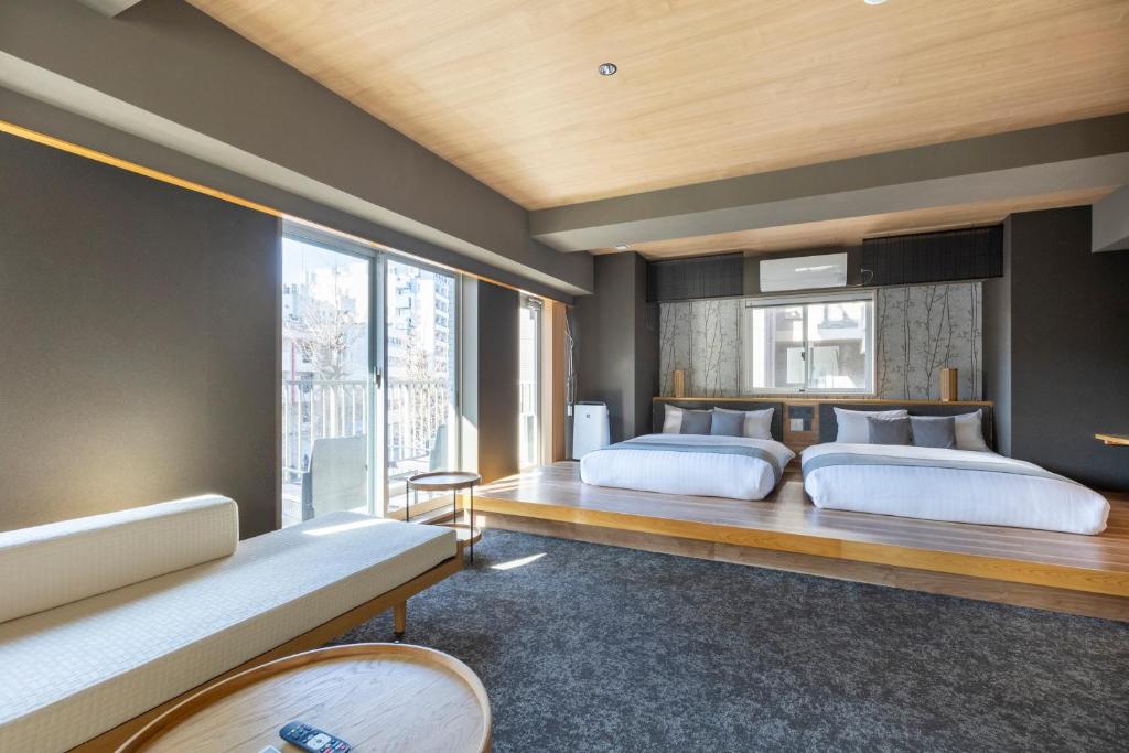 20 โรงแรมอาซากุสะ โตเกียว ย่านสุดฮิตของคนไทย ใกล้สถานีรถไฟ ใกล้วัดเซ็นโซจิ มีห้องใหญ่สำหรับครอบครัวอัปเดตใหม่ 2569