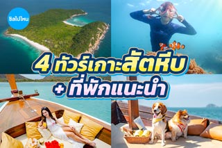 สัตหีบมีทัวร์เกาะอะไรบ้าง? เลือกที่พักโซนไหนดี? (อัปเดต 2026)