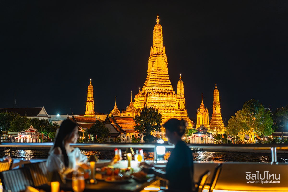 เที่ยวกรุงเทพ 1 วัน ครบทั้งวิวสูงสุดและดินเนอร์หรู! มหานครสกายวอล์ค + ล่องเรือเจ้าพระยา