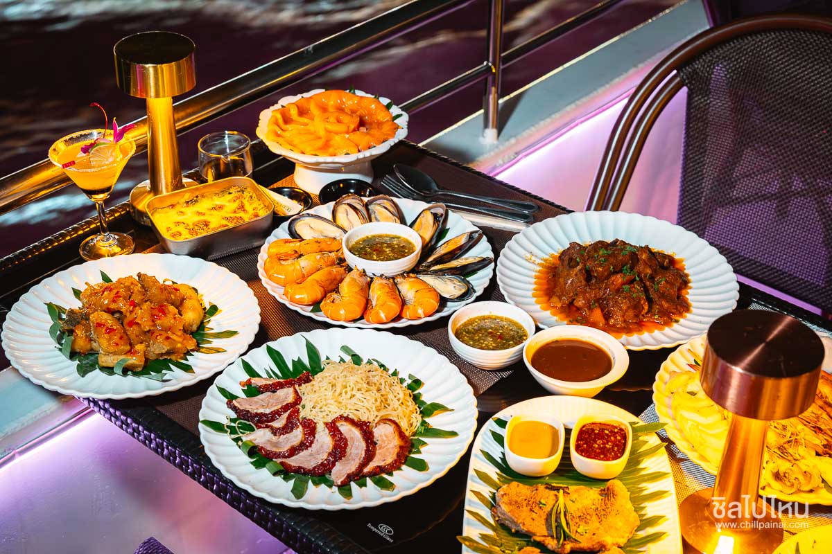 เที่ยวกรุงเทพ 1 วัน ครบทั้งวิวสูงสุดและดินเนอร์หรู! มหานครสกายวอล์ค + ล่องเรือเจ้าพระยา