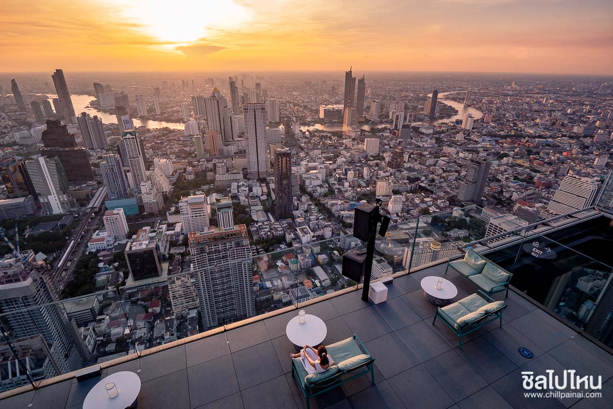 เที่ยวกรุงเทพ 1 วัน ครบทั้งวิวสูงสุดและดินเนอร์หรู! มหานครสกายวอล์ค + ล่องเรือเจ้าพระยา