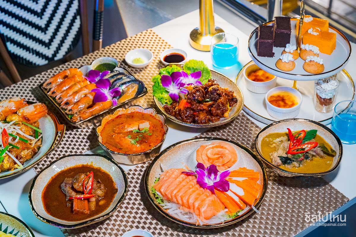 เที่ยวกรุงเทพ 1 วัน ครบทั้งวิวสูงสุดและดินเนอร์หรู! มหานครสกายวอล์ค + ล่องเรือเจ้าพระยา